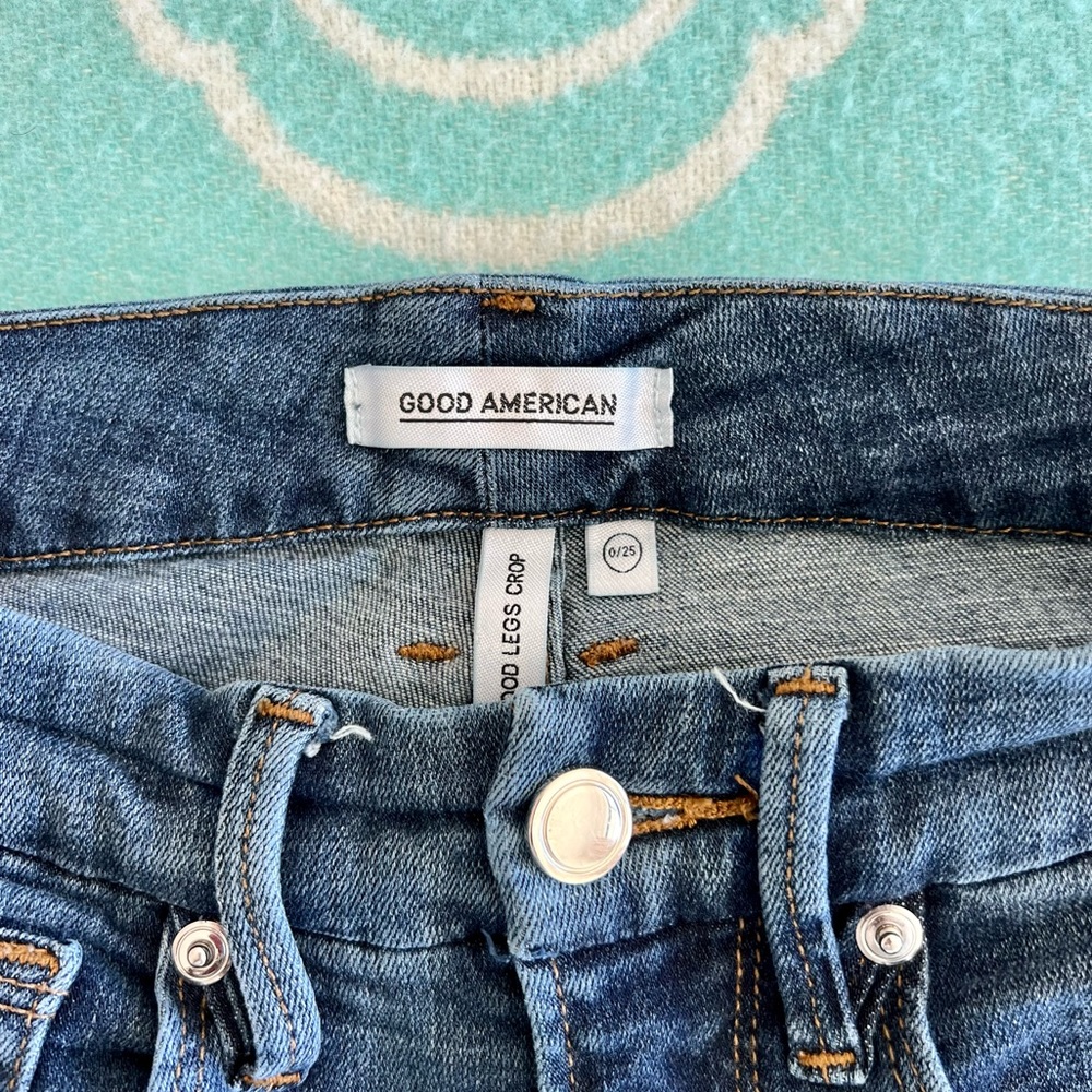 Good American “Good Legs Crop”